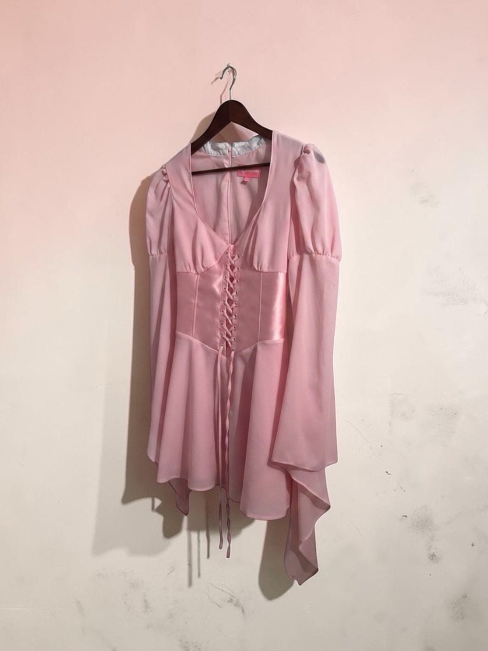 Sugar Thrillz Pink Corset Dress